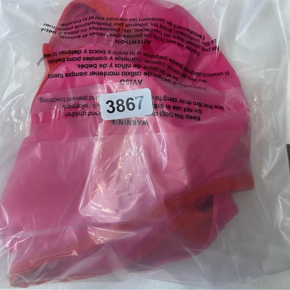 New! Victoria's Secret colorblock cutout flame One Piece Swimsuit 3867 - Picture 3 of 7